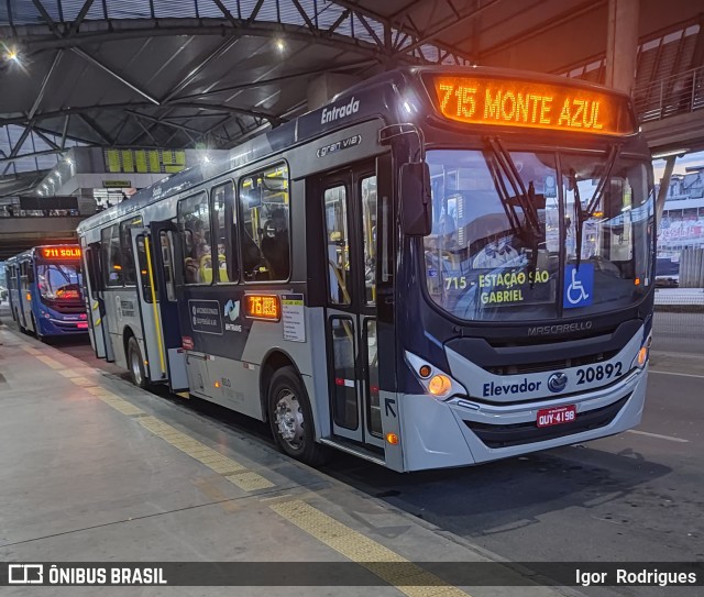 Viação Progresso 20892 na cidade de Belo Horizonte, Minas Gerais, Brasil, por Igor  Rodrigues. Número da foto: #10782801.