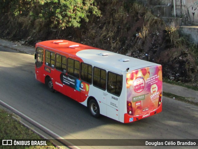 Expresso Luziense > Territorial Com. Part. e Empreendimentos 30657 na cidade de Belo Horizonte, Minas Gerais, Brasil, por Douglas Célio Brandao. Número da foto: #10782939.