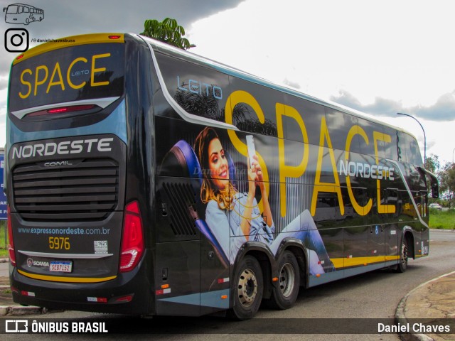 Expresso Nordeste 5976 na cidade de Brasília, Distrito Federal, Brasil, por Daniel Chaves. Número da foto: #10783979.