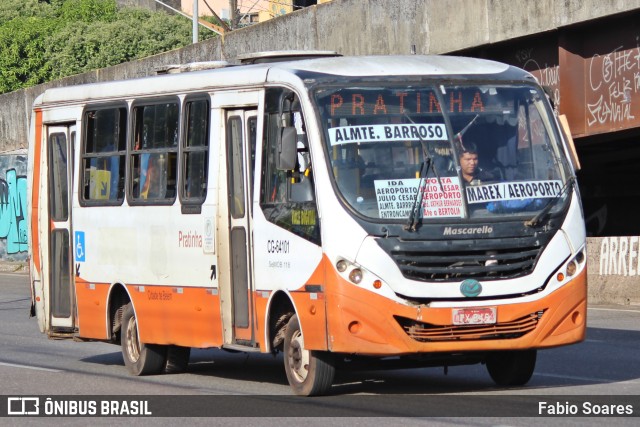 Transcol CG-64101 na cidade de Belém, Pará, Brasil, por Fabio Soares. ID da foto: 10782153.