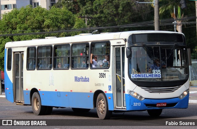 Auto Viação Monte Cristo AL-93501 na cidade de Belém, Pará, Brasil, por Fabio Soares. Número da foto: #10783401.