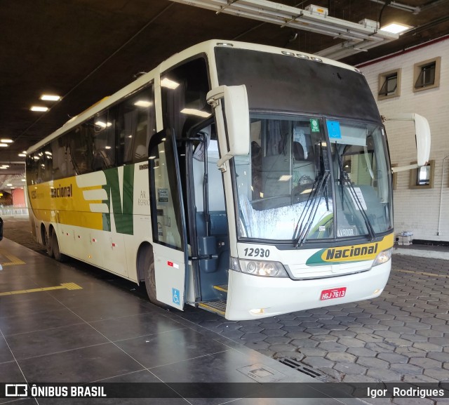 Viação Nacional 12930 na cidade de Belo Horizonte, Minas Gerais, Brasil, por Igor  Rodrigues. Número da foto: #10782825.