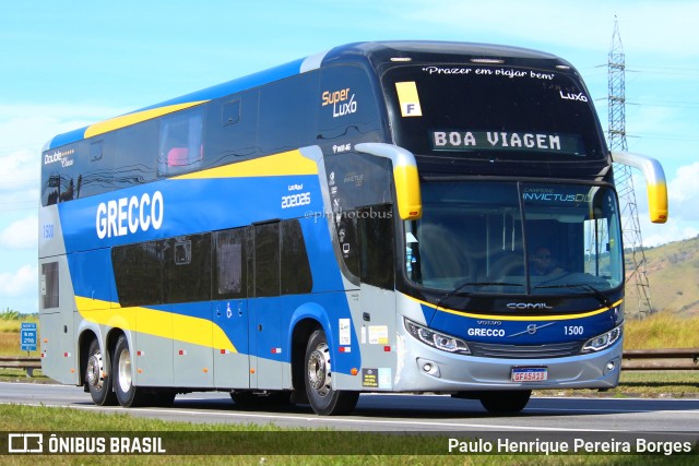 Grecco Tur 1500 na cidade de Resende, Rio de Janeiro, Brasil, por Paulo Henrique Pereira Borges. Número da foto: #10783279.