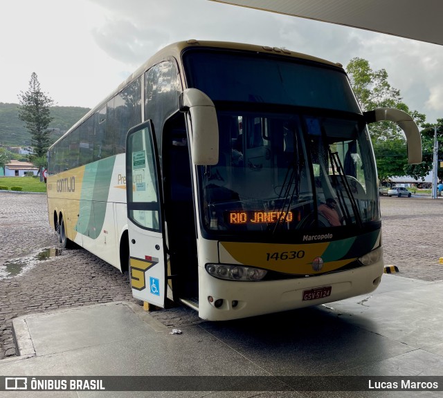 Empresa Gontijo de Transportes 14630 na cidade de Milagres, Bahia, Brasil, por Lucas Marcos. Número da foto: #10782700.