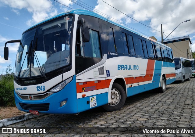 Empresa Braulino 1248 na cidade de Itapecerica, Minas Gerais, Brasil, por Vicente de Paulo Alves. ID da foto: 10783442.