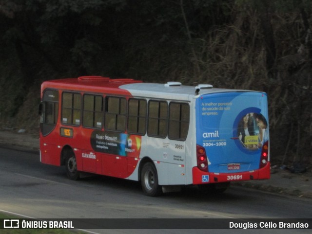 Expresso Luziense > Territorial Com. Part. e Empreendimentos 30691 na cidade de Belo Horizonte, Minas Gerais, Brasil, por Douglas Célio Brandao. Número da foto: #10782867.