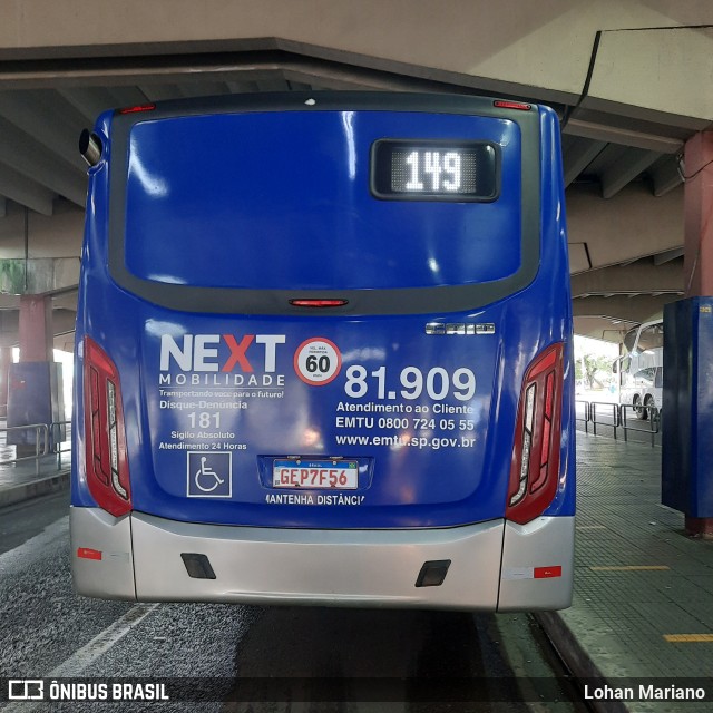 Next Mobilidade - ABC Sistema de Transporte 81.909 na cidade de São Caetano do Sul, São Paulo, Brasil, por Lohan Mariano. Número da foto: #10781612.
