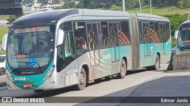 Expresso Luziense > Territorial Com. Part. e Empreendimentos 30385 na cidade de Belo Horizonte, Minas Gerais, Brasil, por Edmar Junio. ID da foto: 10782897.