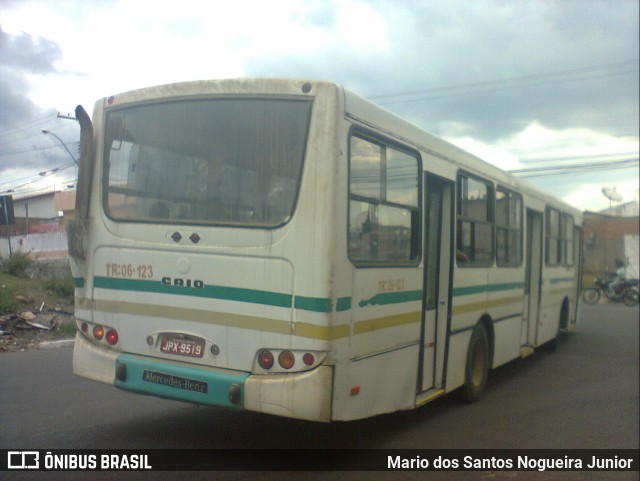 Ônibus Particulares 7072 na cidade de Feira de Santana, Bahia, Brasil, por Mario dos Santos Nogueira Junior. ID da foto: 10781601.