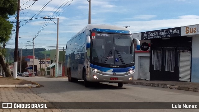 Viação Cometa 13137 na cidade de São Miguel Arcanjo, São Paulo, Brasil, por Luis Nunez. ID da foto: 10782061.