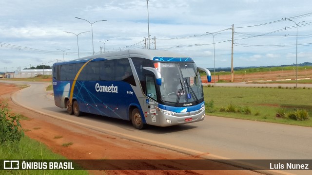 Viação Cometa 13137 na cidade de São Miguel Arcanjo, São Paulo, Brasil, por Luis Nunez. ID da foto: 10782057.