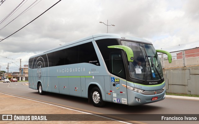 Viação Garcia 8204 na cidade de Londrina, Paraná, Brasil, por Francisco Ivano. Número da foto: #10782590.