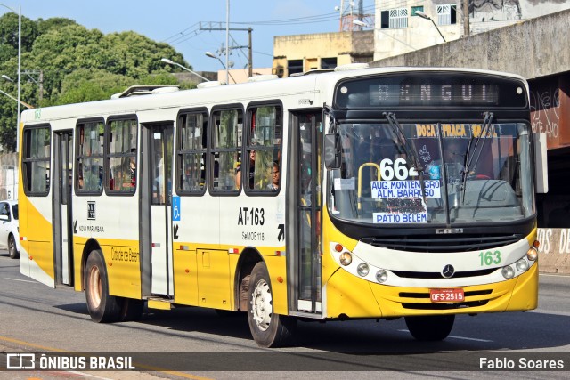 Empresa de Transportes Nova Marambaia AT-163 na cidade de Belém, Pará, Brasil, por Fabio Soares. Número da foto: #10782199.