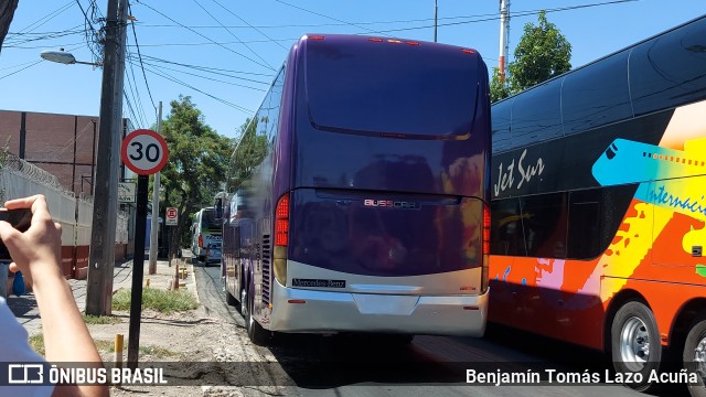 Pullman Setter BKXR23 na cidade de Estación Central, Santiago, Metropolitana de Santiago, Chile, por Benjamín Tomás Lazo Acuña. ID da foto: 10783997.