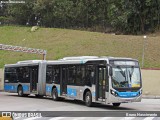 Viação Grajaú S.A. 6 1815 na cidade de São Paulo, São Paulo, Brasil, por Bruno Nascimento. Número da foto: #:id.