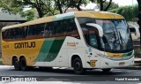 Empresa Gontijo de Transportes 18575 na cidade de Belo Horizonte, Minas Gerais, Brasil, por Hariel Bernades. Número da foto: #10781365.