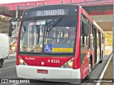 Express Transportes Urbanos Ltda 4 8333 na cidade de São Paulo, São Paulo, Brasil, por Gabriel Rievert. Número da foto: #10782883.