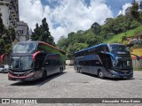 Fácil Transportes e Turismo RJ 140.002 na cidade de Petrópolis, Rio de Janeiro, Brasil, por Alexsandro  Farias Barros. Número da foto: #10782418.