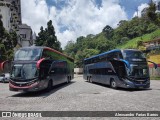 Fácil Transportes e Turismo RJ 140.002 na cidade de Petrópolis, Rio de Janeiro, Brasil, por Alexsandro  Farias Barros. ID da foto: :id.