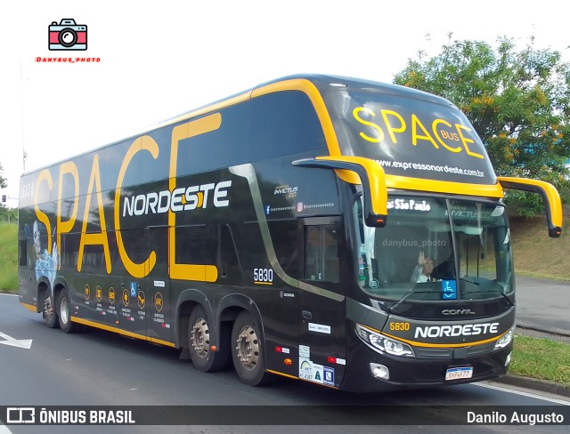Expresso Nordeste 5830 na cidade de Campinas, São Paulo, Brasil, por Danilo Augusto. Número da foto: #10787528.