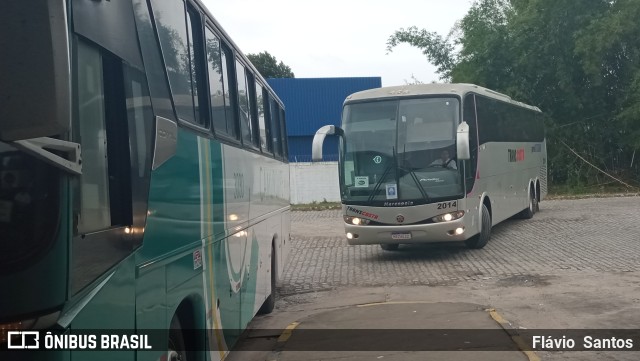 TransCosta Turismo 2014 na cidade de Cruz das Almas, Bahia, Brasil, por Flávio  Santos. Número da foto: #10784951.