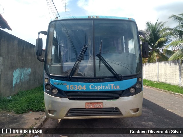 Capital Tur 15304 na cidade de Miracema do Tocantins, Tocantins, Brasil, por Gustavo Oliveira da Silva. Número da foto: #10784832.
