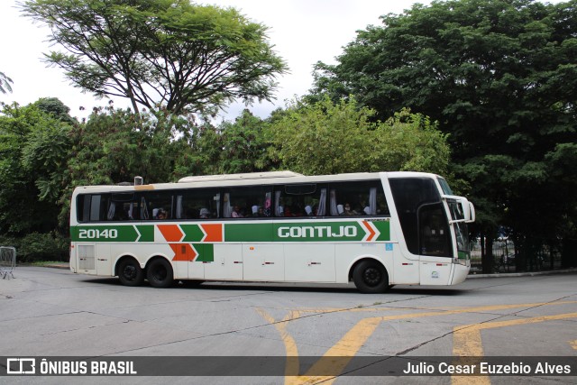 Empresa Gontijo de Transportes 20140 na cidade de São Paulo, São Paulo, Brasil, por Julio Cesar Euzebio Alves. ID da foto: 10784935.