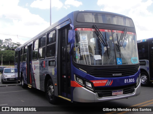 Next Mobilidade - ABC Sistema de Transporte 81.805 na cidade de Barueri, São Paulo, Brasil, por Gilberto Mendes dos Santos. Número da foto: #10784212.