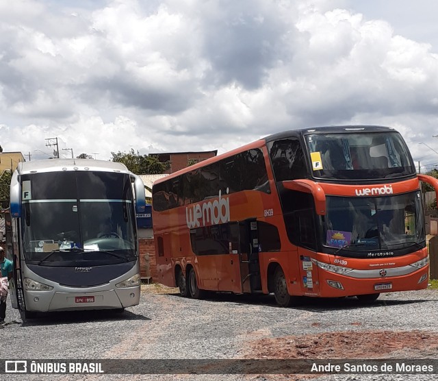 AGM Transportes e Turismo 5000 na cidade de São Roque, São Paulo, Brasil, por Andre Santos de Moraes. Número da foto: #10784543.