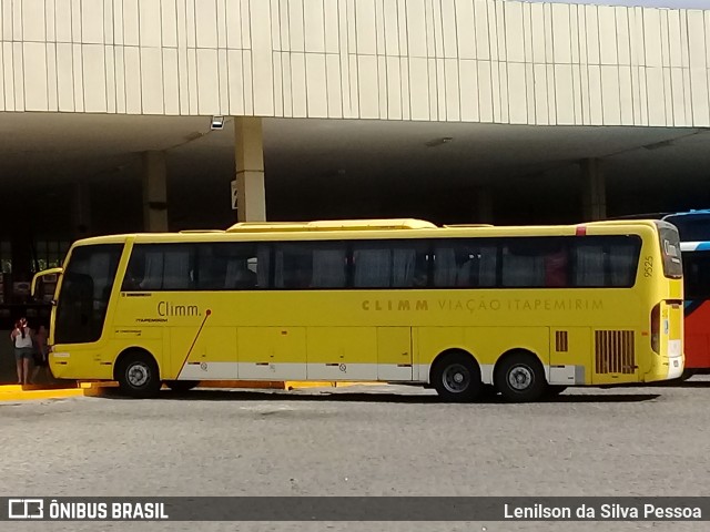 Viação Itapemirim 9525 na cidade de Caruaru, Pernambuco, Brasil, por Lenilson da Silva Pessoa. Número da foto: #10786410.