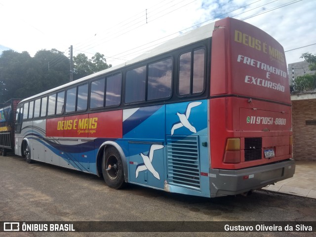 Deus é Mais Fretamento e Excursão 1004 na cidade de Lajeado, Tocantins, Brasil, por Gustavo Oliveira da Silva. ID da foto: 10784784.