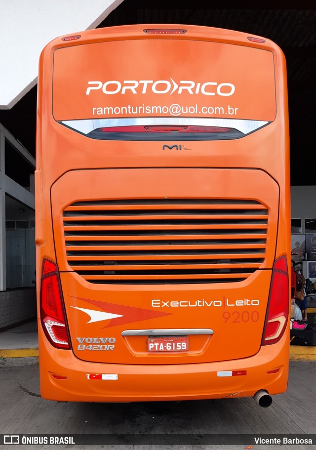Auto Viação Porto Rico 9200 em Goiânia por Vicente Barbosa ID