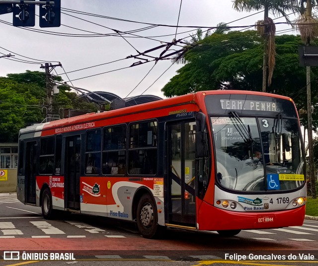 Himalaia Transportes > Ambiental Transportes Urbanos 4 1769 na cidade de São Paulo, São Paulo, Brasil, por Felipe Goncalves do Vale. ID da foto: 10785658.