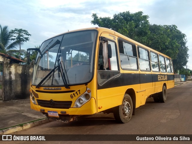 ATT - Atlântico Transportes e Turismo 6117 na cidade de Tocantínia, Tocantins, Brasil, por Gustavo Oliveira da Silva. ID da foto: 10784817.