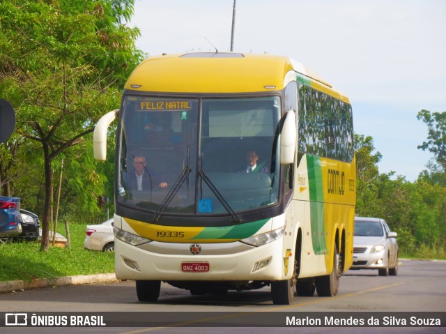Empresa Gontijo de Transportes 19335 na cidade de Brasília, Distrito Federal, Brasil, por Marlon Mendes da Silva Souza. Número da foto: #10784809.