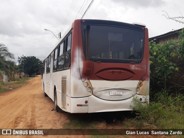 Ônibus Particulares 6313 na cidade de Ji-Paraná, Rondônia, Brasil, por Gian Lucas  Santana Zardo. Número da foto: #10784728.