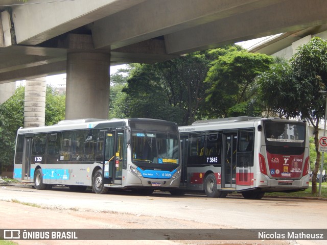 Viação Paratodos > São Jorge > Metropolitana São Paulo > Mobibrasil 6 3629 na cidade de São Paulo, São Paulo, Brasil, por Nicolas Matheusz. Número da foto: #10784693.