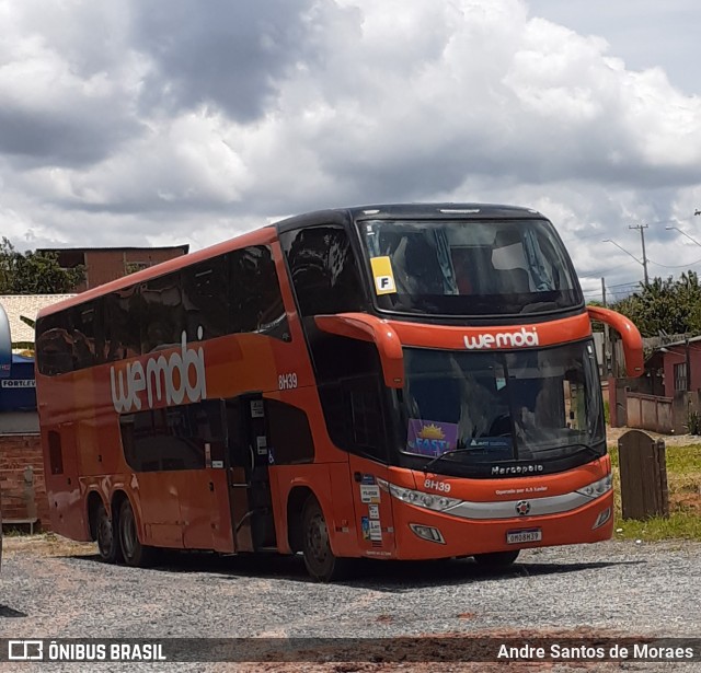 We Mobi 8h39 na cidade de São Roque, São Paulo, Brasil, por Andre Santos de Moraes. ID da foto: 10784540.