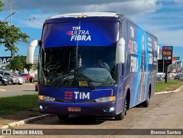 Ônibus Particulares 2600 na cidade de Taguatinga, Distrito Federal, Brasil, por Brenno Santos. ID da foto: 10785044.