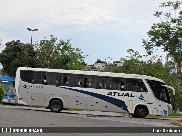 Cia Atual 4203 na cidade de Juiz de Fora, Minas Gerais, Brasil, por Luiz Krolman. Número da foto: #10785514.