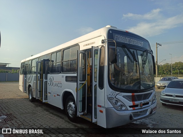 Transportes Blanco RJ 136.194 na cidade de Queimados, Rio de Janeiro, Brasil, por Walace dos Santos. Número da foto: #10786729.