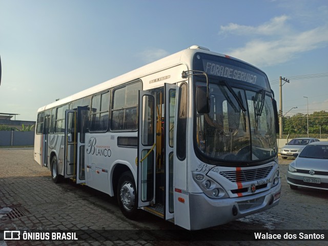 Transportes Blanco RJ 136.194 na cidade de Queimados, Rio de Janeiro, Brasil, por Walace dos Santos. ID da foto: 10786729.