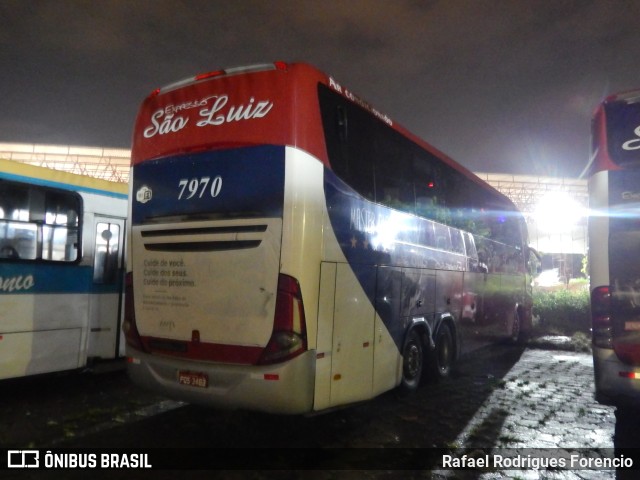 Expresso São Luiz 7970 na cidade de Maceió, Alagoas, Brasil, por Rafael Rodrigues Forencio. Número da foto: #10786061.