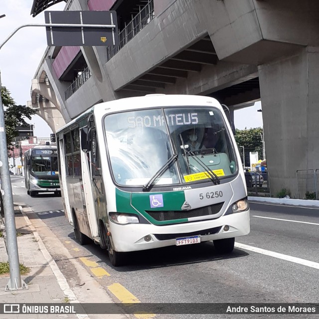 Transunião Transportes 5 6250 na cidade de São Paulo, São Paulo, Brasil, por Andre Santos de Moraes. Número da foto: #10787745.