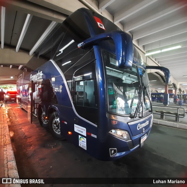 Viação Cometa 721307 na cidade de São Caetano do Sul, São Paulo, Brasil, por Lohan Mariano. Número da foto: #10787408.