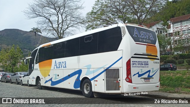 Aava RJ 666.004 na cidade de Petrópolis, Rio de Janeiro, Brasil, por Zé Ricardo Reis. ID da foto: 10785118.