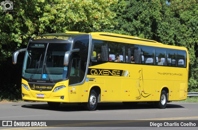 Expresso Caxiense 8415 na cidade de Dois Irmãos, Rio Grande do Sul, Brasil, por Diego Charlis Coelho. ID da foto: 10786960.