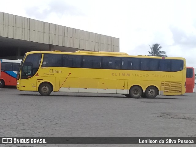 Viação Itapemirim 8849 na cidade de Caruaru, Pernambuco, Brasil, por Lenilson da Silva Pessoa. Número da foto: #10786526.