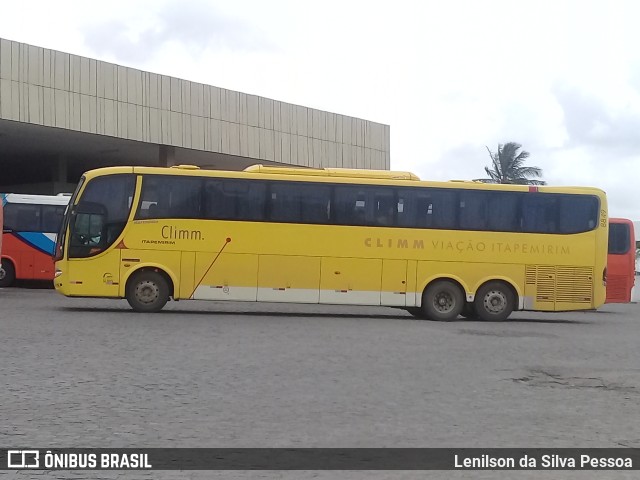 Viação Itapemirim 8849 na cidade de Caruaru, Pernambuco, Brasil, por Lenilson da Silva Pessoa. ID da foto: 10786526.