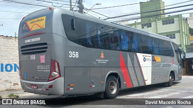 Expresso Amarelinho 358 na cidade de Sorocaba, São Paulo, Brasil, por David Macedo Rocha. Número da foto: #10785904.